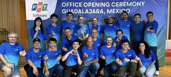 FPT Software Opens New Office in Mexico, Expanding Global Footprint