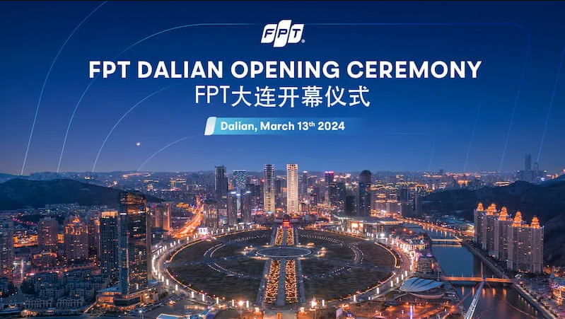 FPT大连开业典礼