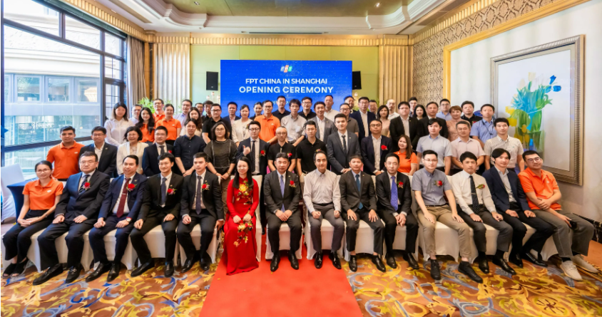FPT在中国上海开设新办公室